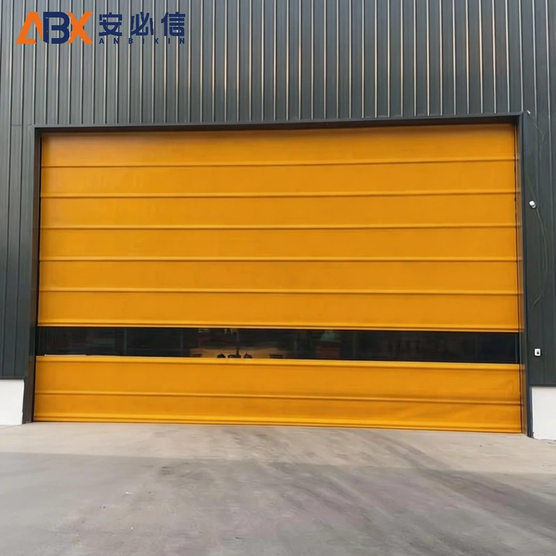 白城市PVC堆积门