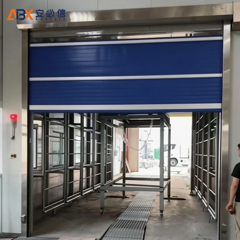 白城市工业快速门