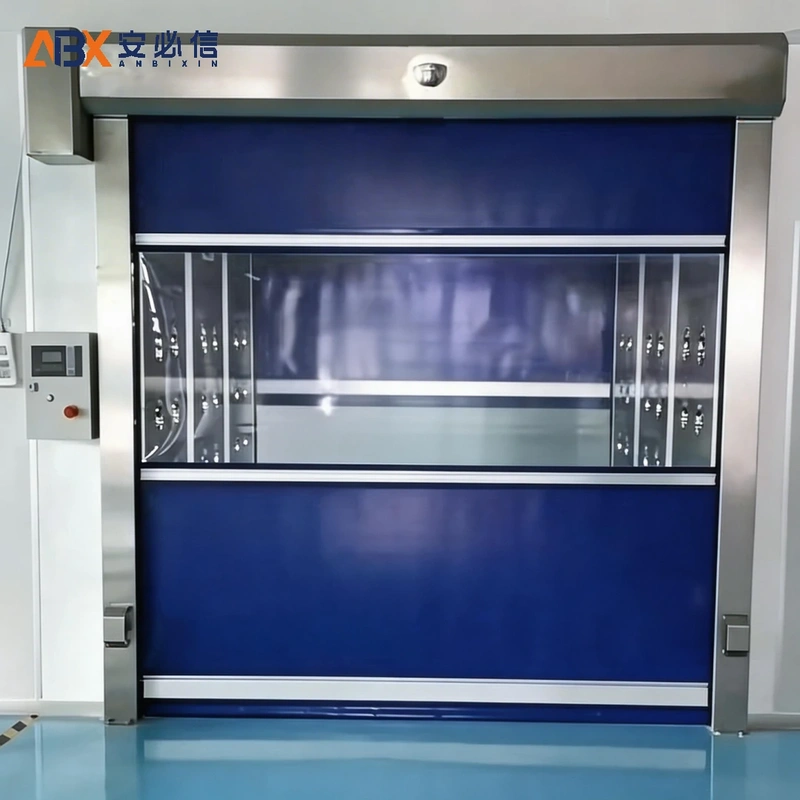 白城市洁净快速门