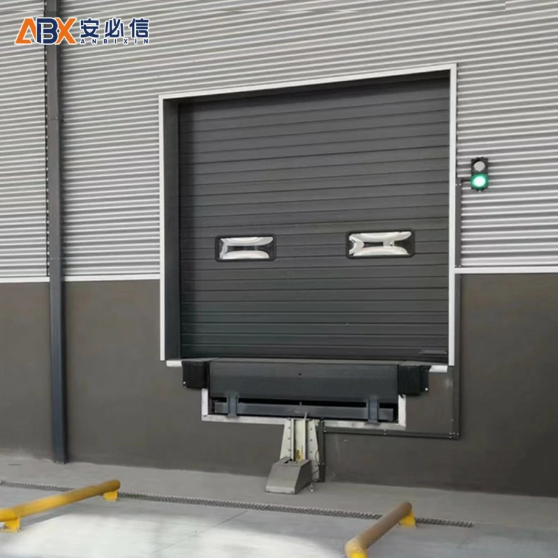 白城市铝合金提升门