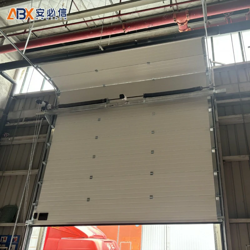 白城市翻板提升门