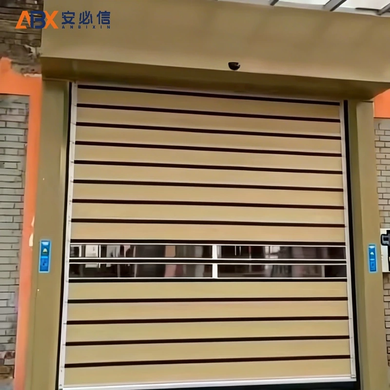 白城市铝制高速门