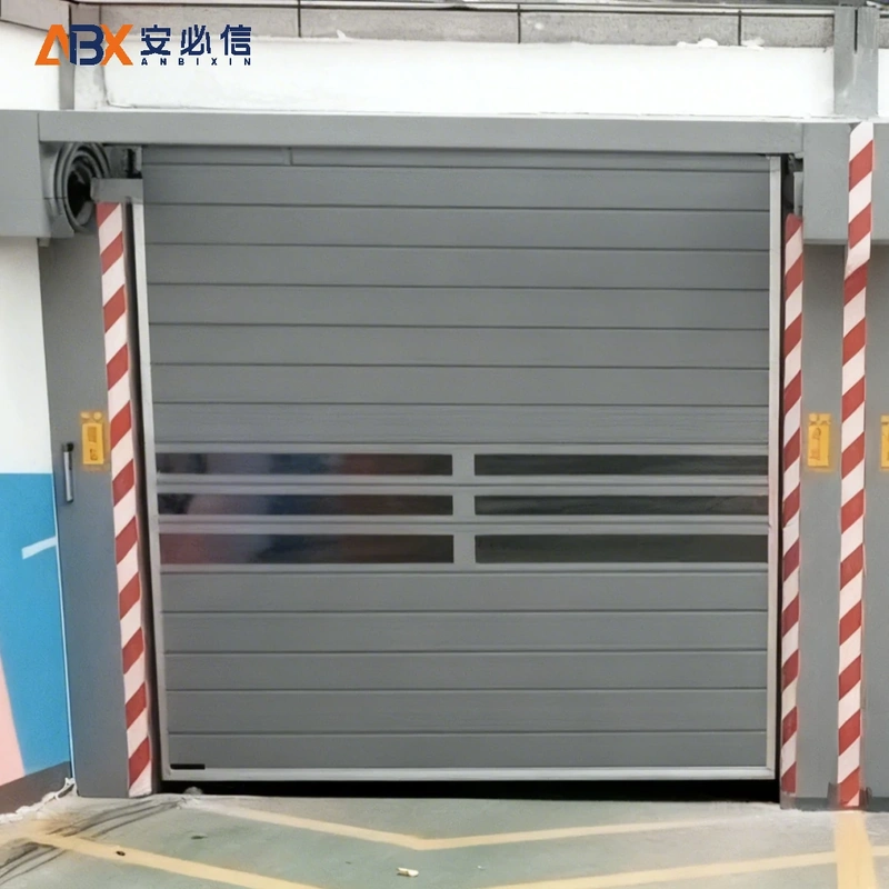 白城市金属快速门